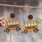 Handgefertigte Vintage Ohrring