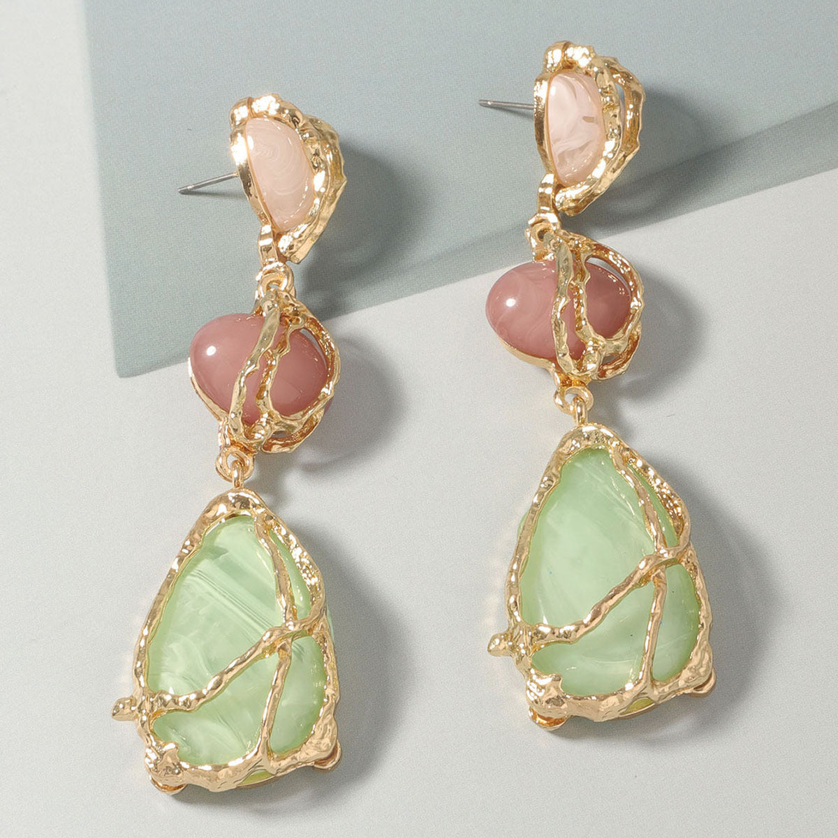 Atemberaubende Ohrring für den Alltag