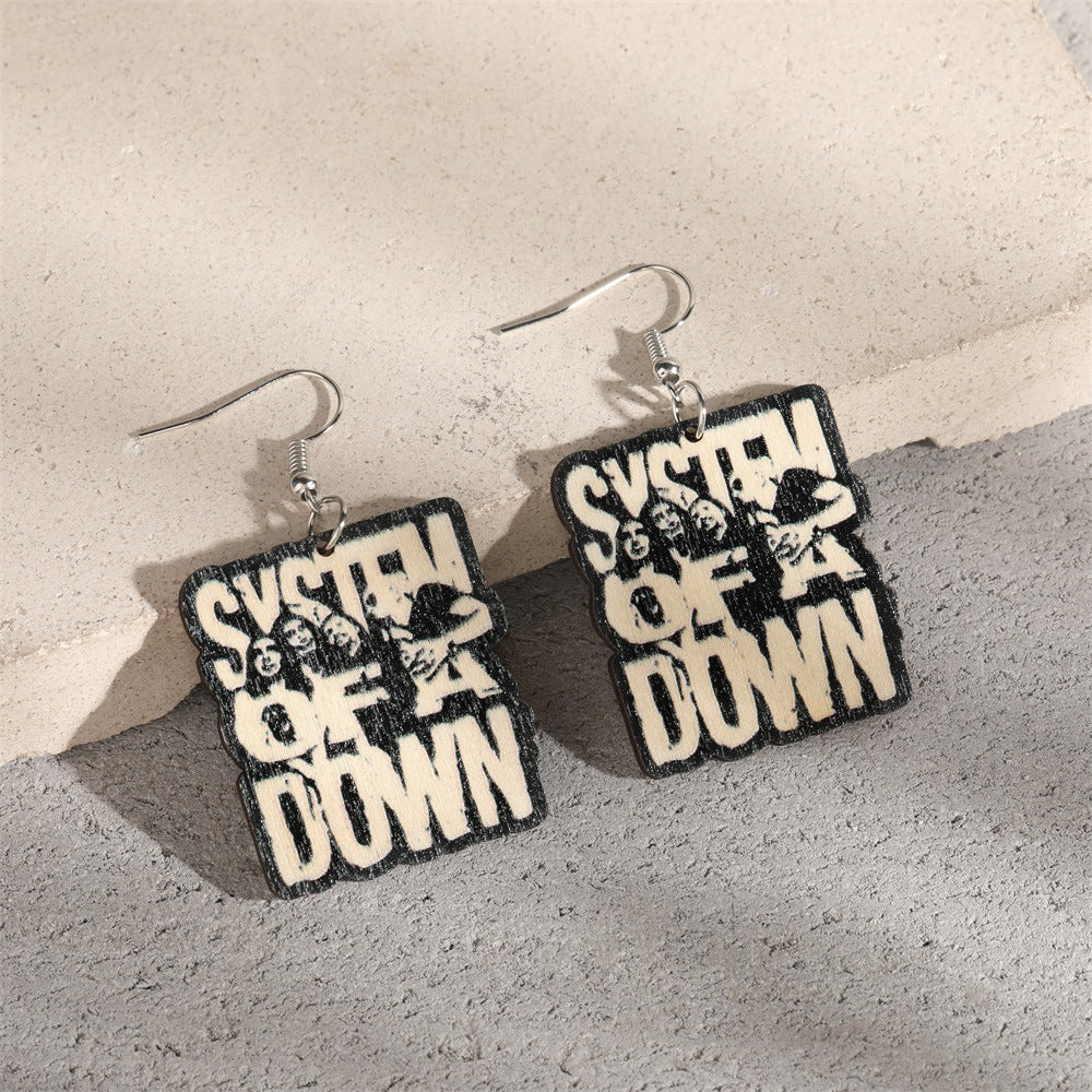 Atemberaubende Ohrring für den Alltag