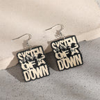 Atemberaubende Ohrring für den Alltag