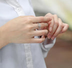 Atemberaubende Gold Ring für den Alltag