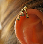 Handgefertigte Vintage Ohrring