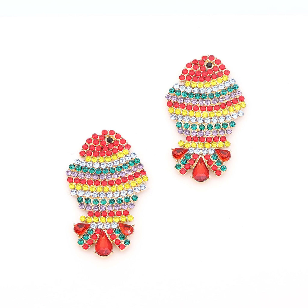 Atemberaubende Ohrring für den Alltag