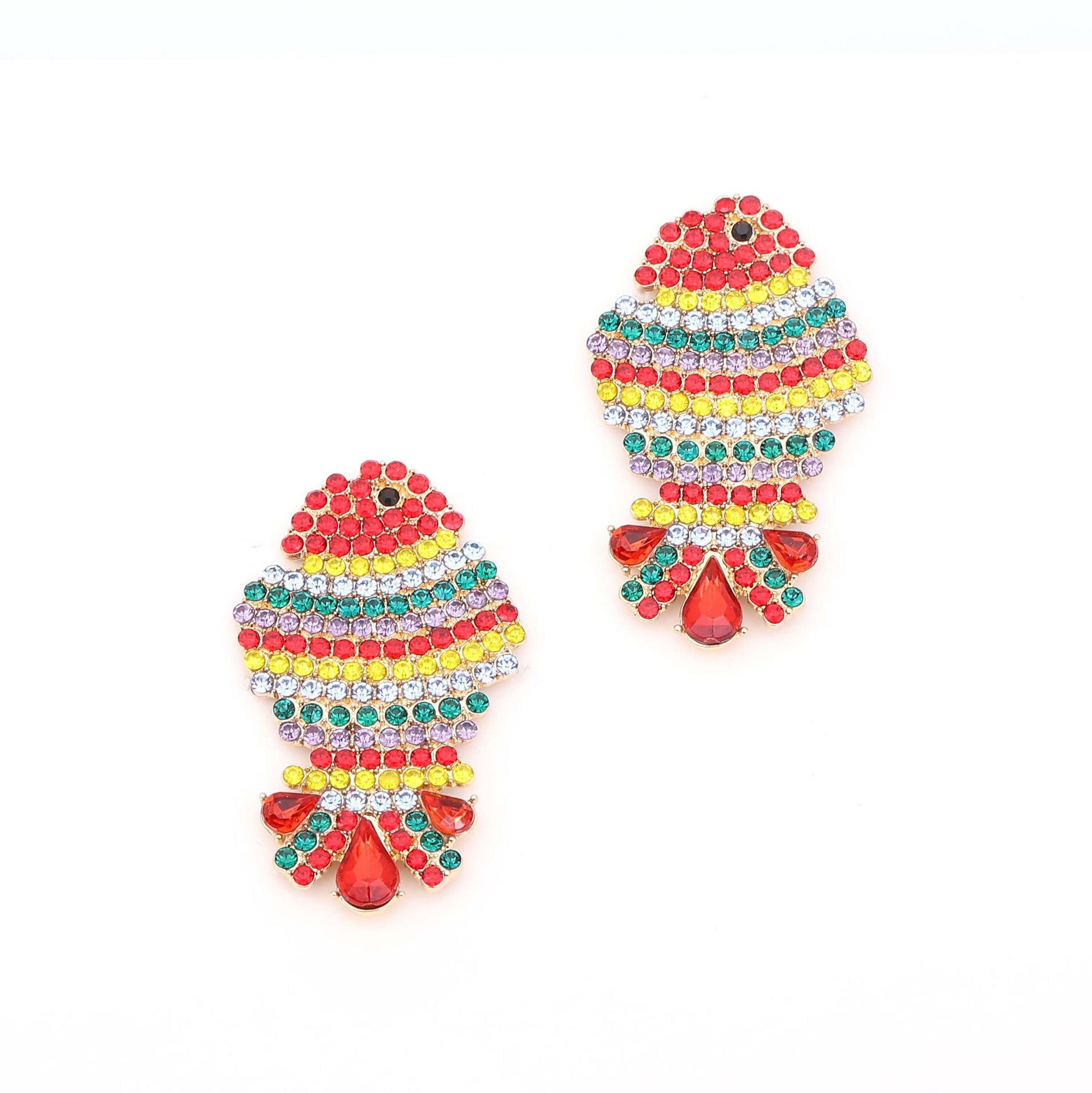 Atemberaubende Ohrring für den Alltag