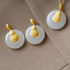 Romantische Gold Halskette für besondere Momente