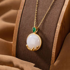 Schöne Silber Halskette mit einzigartigem Stil