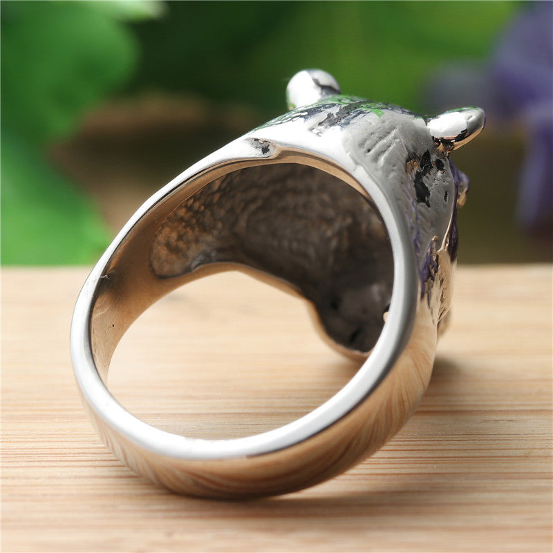 Handgefertigte Vintage Ring