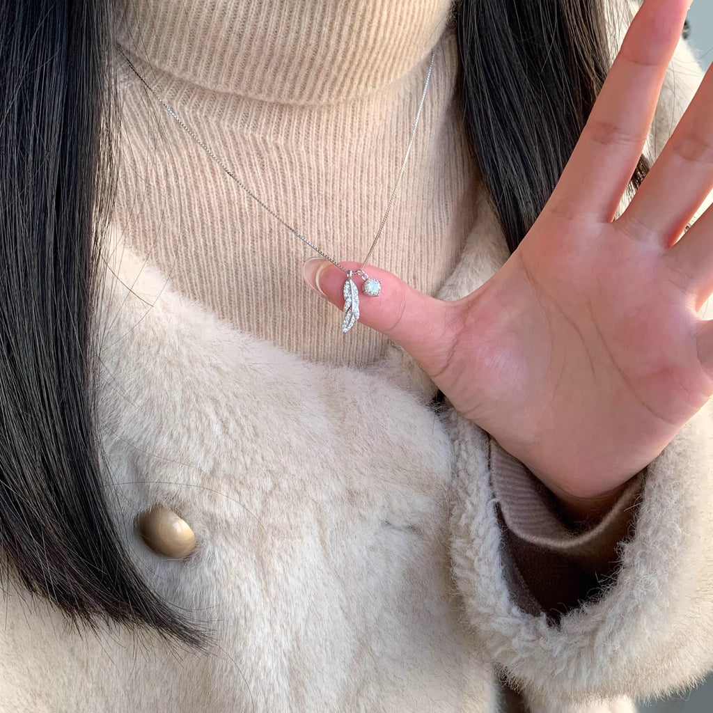 Handgefertigte Vintage Halskette