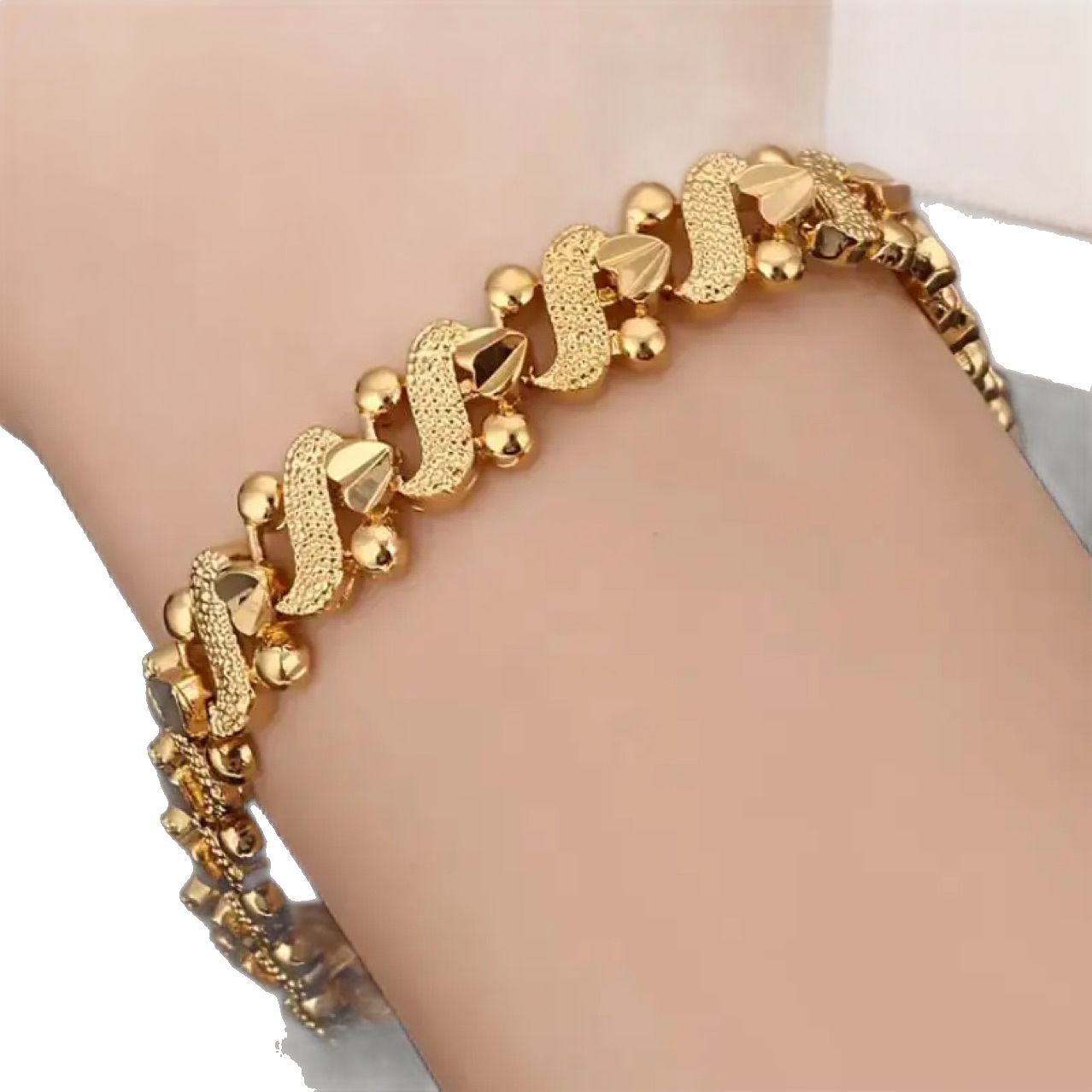 Charmante Gold Armband für jeden Anlass