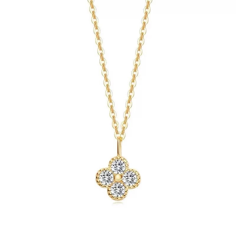 Handgefertigte Vintage Halskette