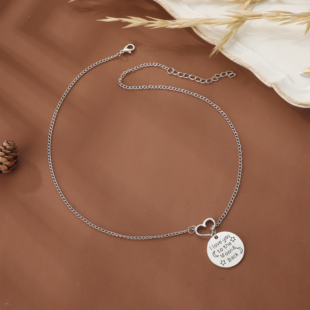 Schöne Halskette mit einzigartigem Stil