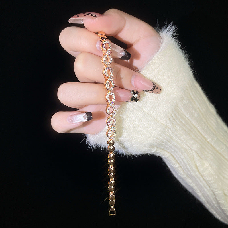 Elegante Gold Armband für jeden Anlass