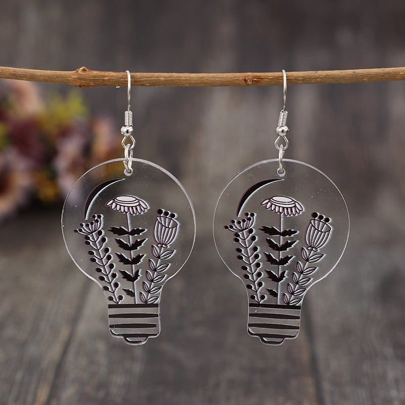 Atemberaubende Ohrring für den Alltag