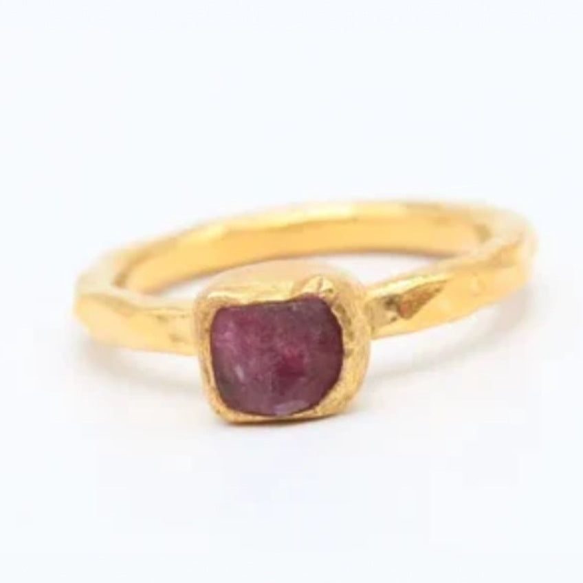 Atemberaubende Gold Ring für den Alltag