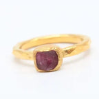 Atemberaubende Gold Ring für den Alltag