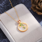 Zarte handwerkliche Halskette