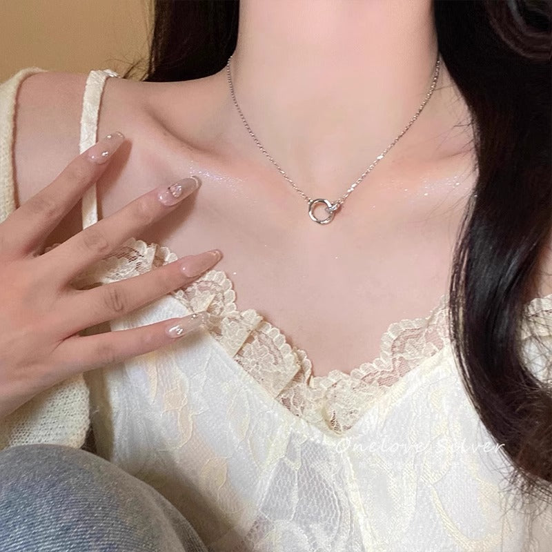 Handgefertigte Vintage Halskette