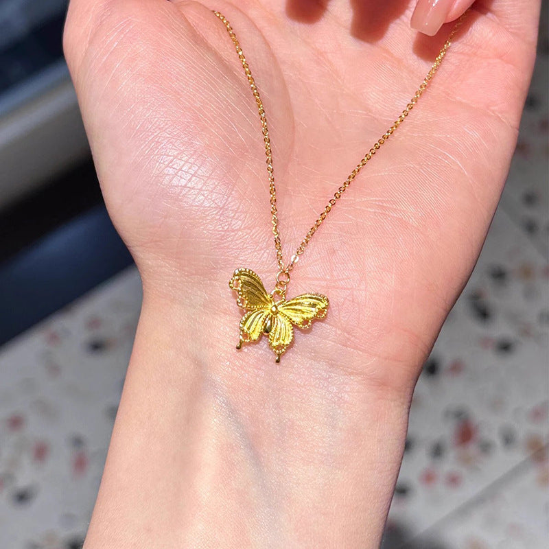 Handgefertigte Vintage Halskette