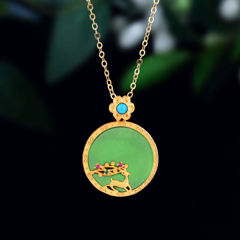 Schöne Halskette mit einzigartigem Stil