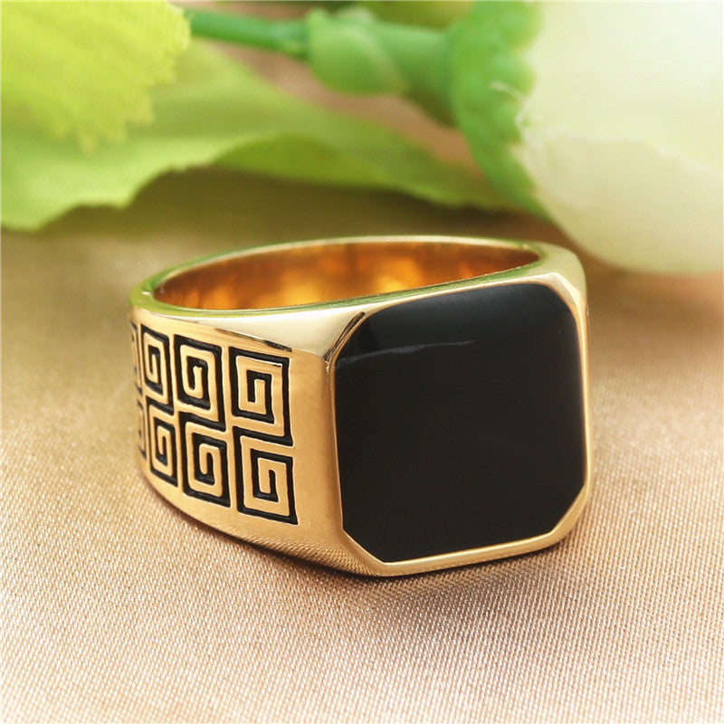 Handgefertigte Vintage Ring