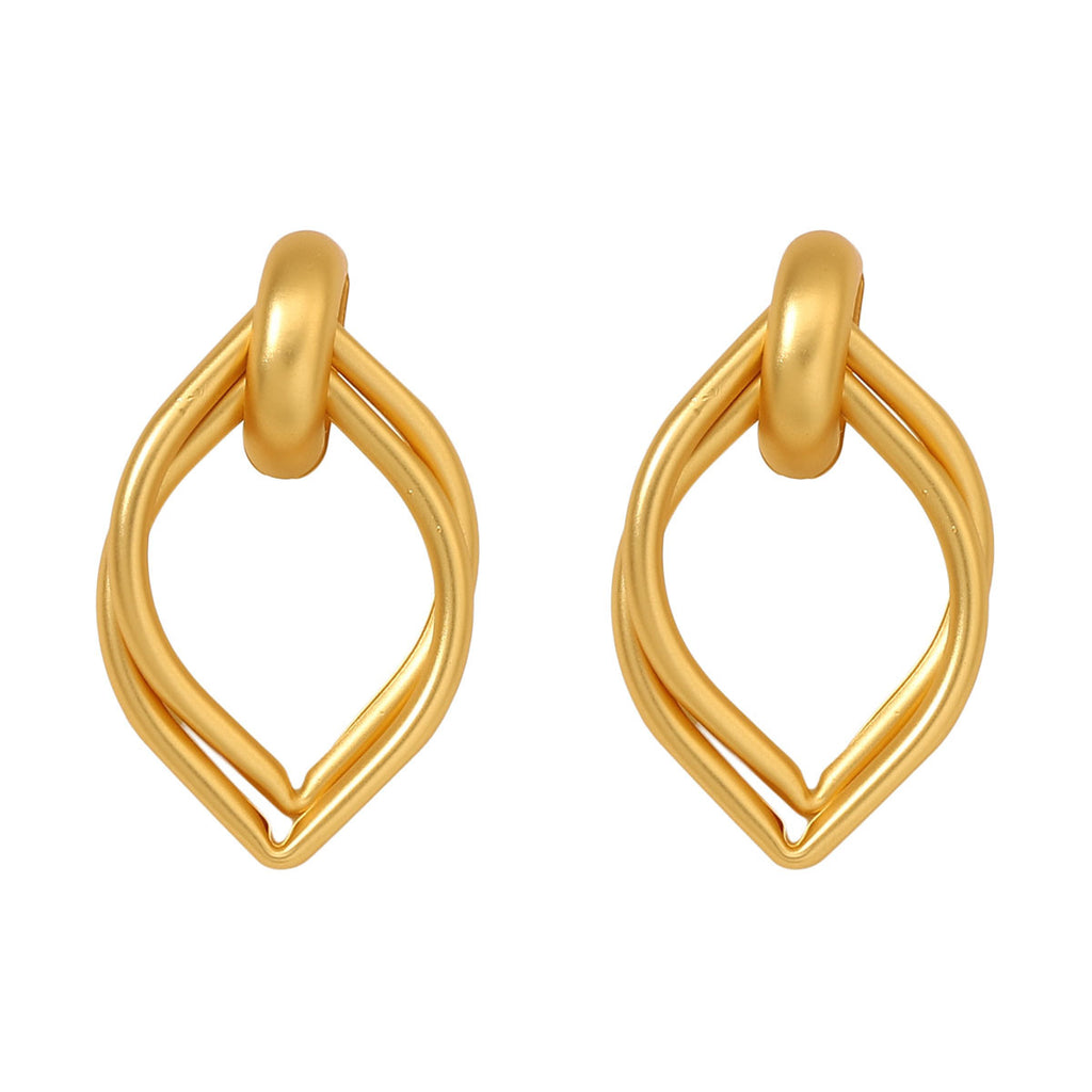 Atemberaubende Ohrring für den Alltag