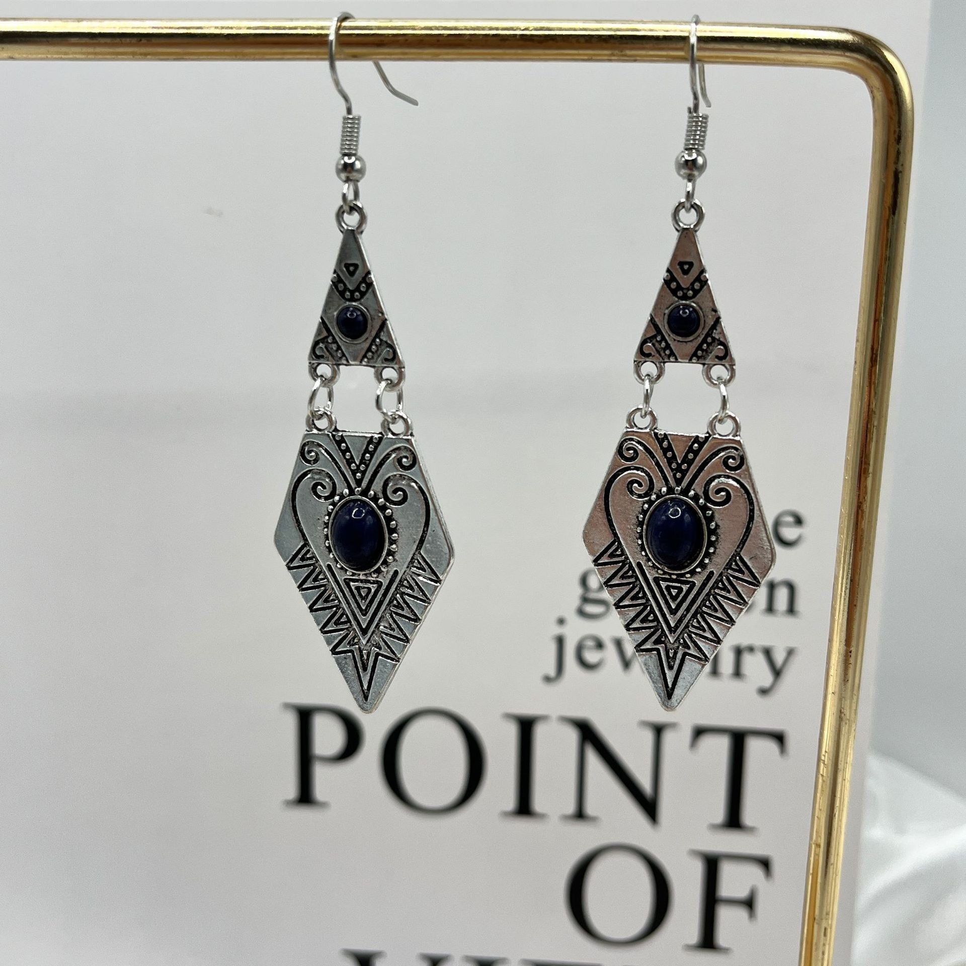 Schöne Ohrring mit einzigartigem Stil