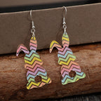 Zarte handwerkliche Ohrring