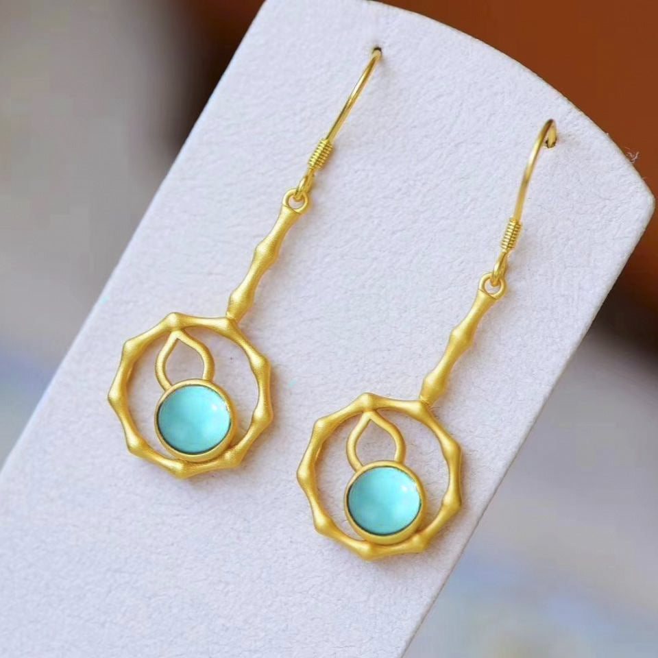 Atemberaubende Gold Schmuckset für den Alltag