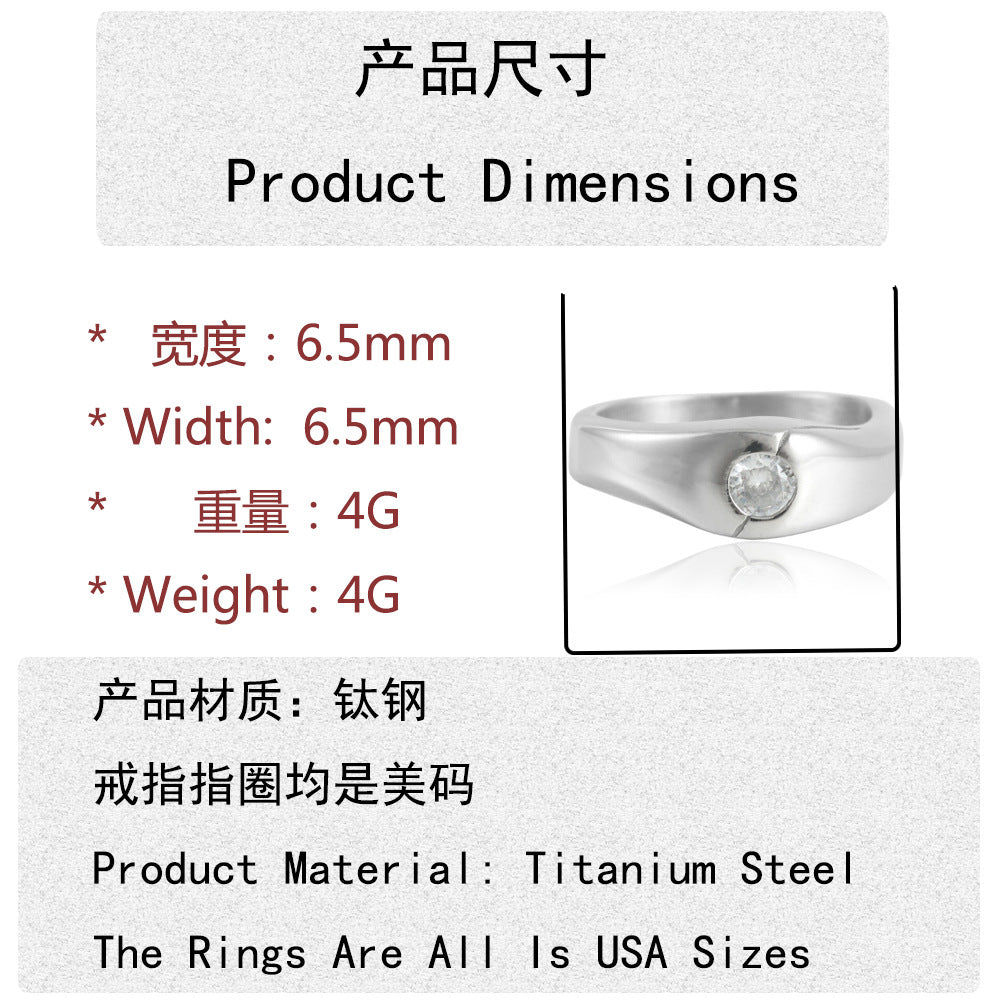 Charmante Ring für jeden Anlass