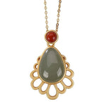 Romantische Gold Halskette für besondere Momente