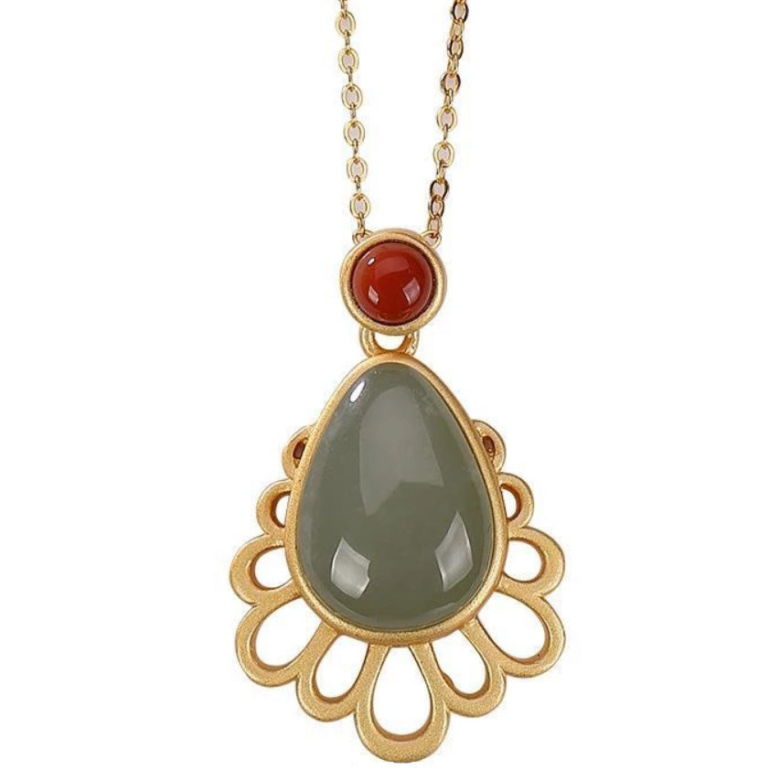 Romantische Gold Halskette für besondere Momente