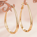 Atemberaubende Ohrring für den Alltag