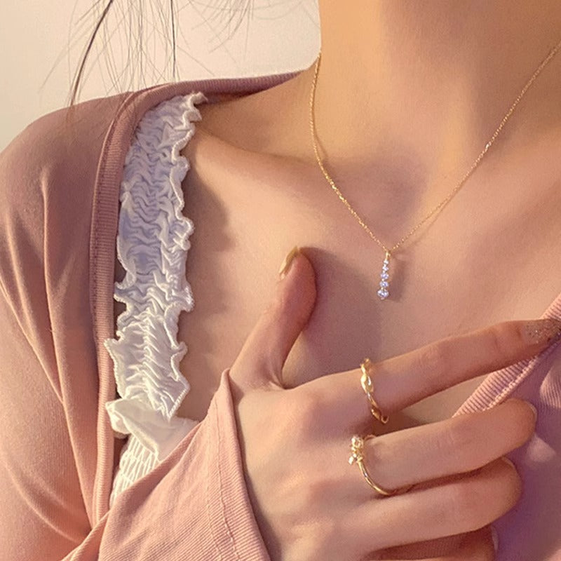 Elegante Halskette für jeden Anlass