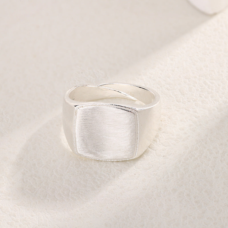 Schöne Ring mit einzigartigem Stil