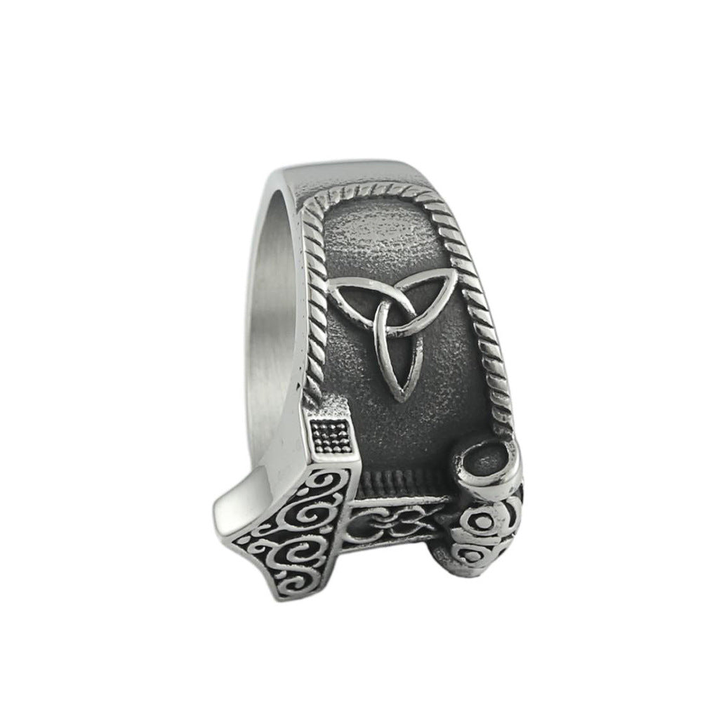 Schöne Ring mit einzigartigem Stil