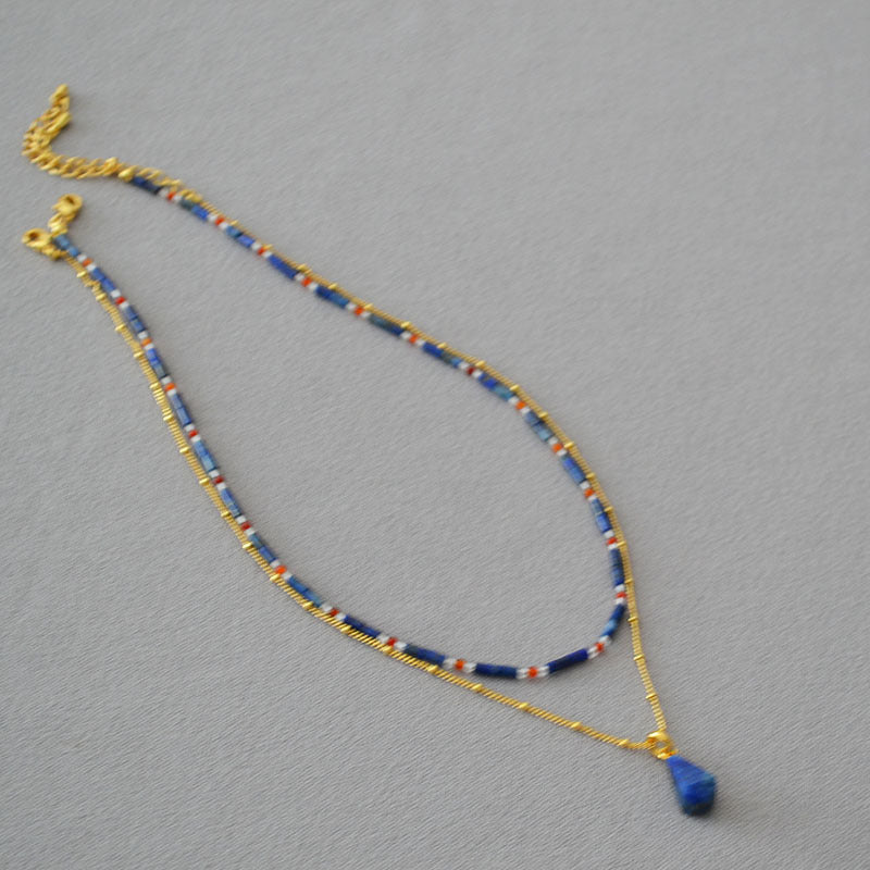 Schöne Halskette mit einzigartigem Stil