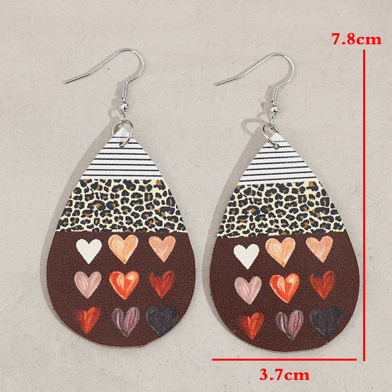 Atemberaubende Ohrring für den Alltag