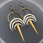 Atemberaubende Ohrring für den Alltag