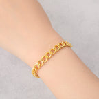 Romantische Gold Armband für besondere Momente