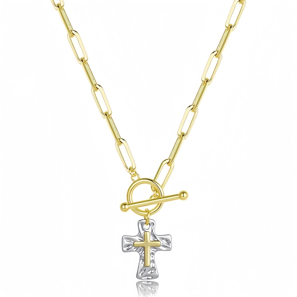 Zarte handwerkliche Halskette