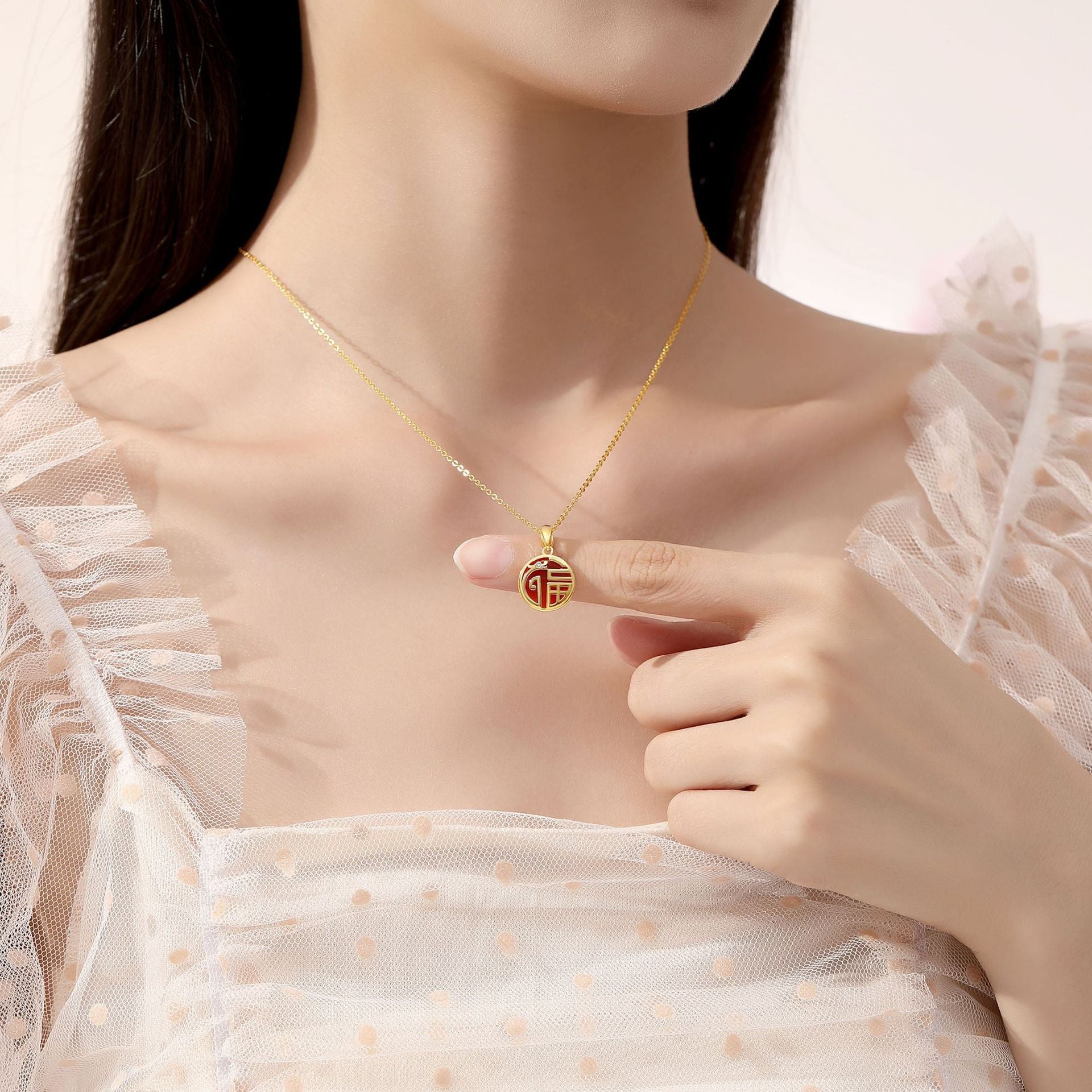 Romantische Halskette für besondere Momente