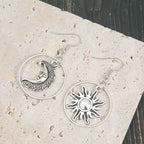 Zarte handwerkliche Ohrring