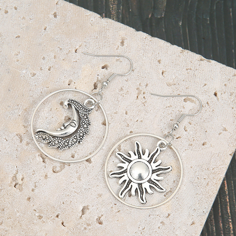 Zarte handwerkliche Ohrring