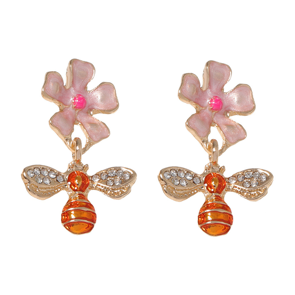 Atemberaubende Ohrring für den Alltag