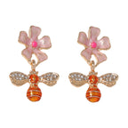 Atemberaubende Ohrring für den Alltag