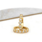 Atemberaubende Ohrring für den Alltag