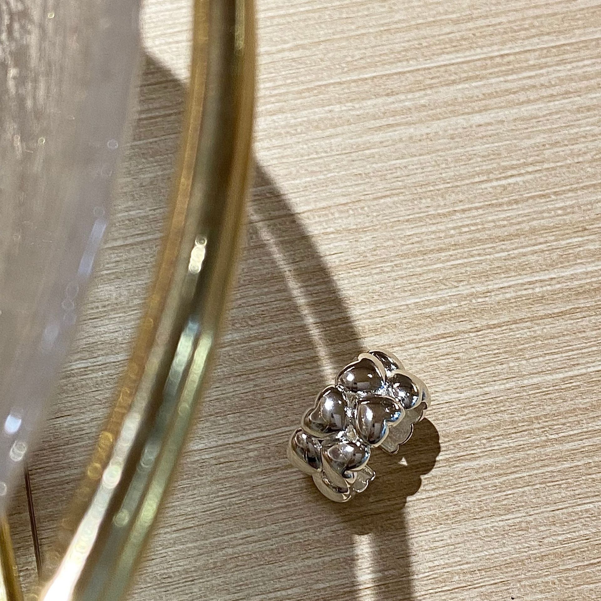 Handgefertigte Vintage Ring