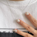 Zarte handwerkliche Halskette