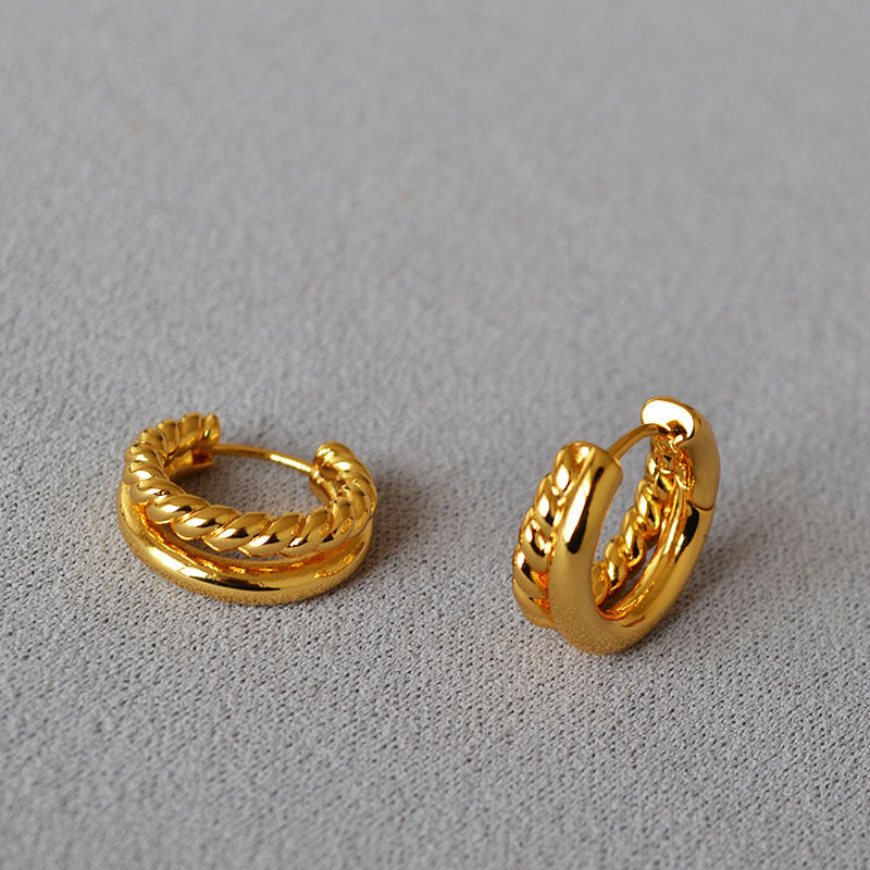 Romantische Gold Halskette für besondere Momente