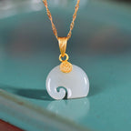 Handgefertigte Vintage Halskette